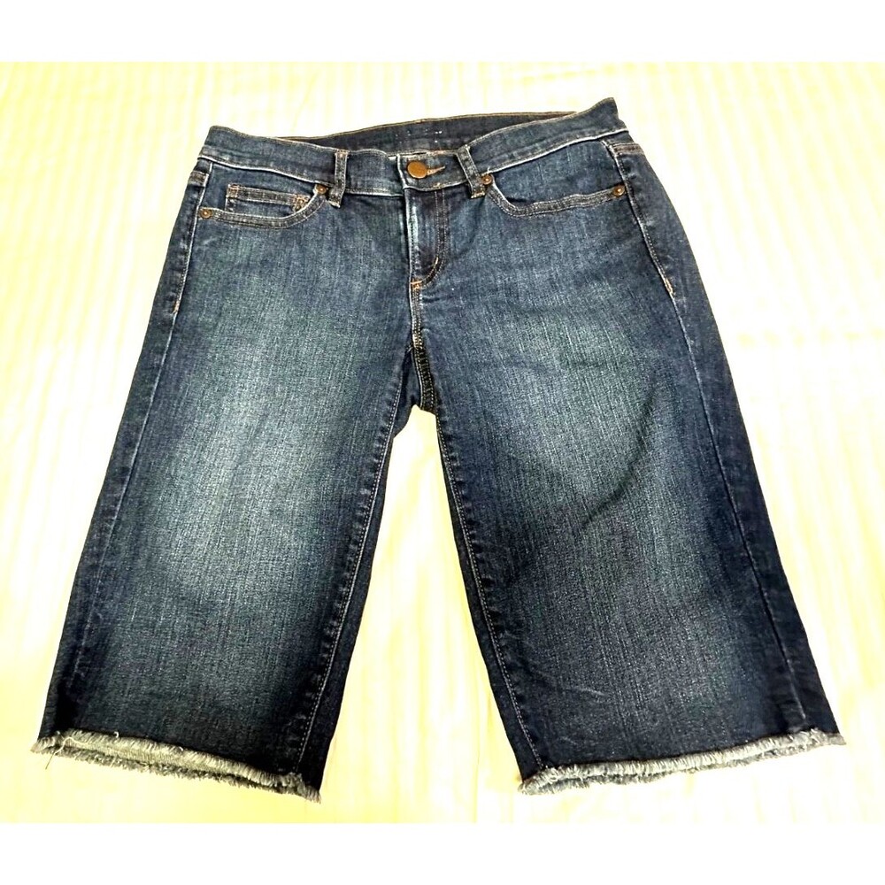 ANN TAYLOR LOFT WOMENS JEANS SHORTS WAIST 31 IN.
